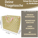 KI-generiertes Bild,XXL Jumbo Bag 55cm Aufbewahrungstasche Einkaufstasche
