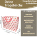 KI-generiertes Bild,XXL Jumbo Bag Cherry - Kirschen 55cm Aufbewahrungstasche Einkaufstasche