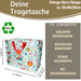 KI-generiertes Bild,XXL Jumbo Bag Farmyard Bauernhof Tiere 55cm Aufbewahrungstasche Einkaufstasche
