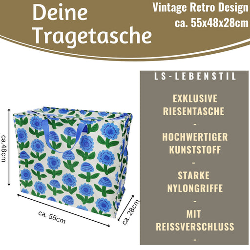 KI-generiertes Bild,XXL Jumbo Bag 55cm Aufbewahrungstasche Einkaufstasche
