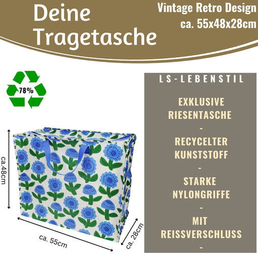KI-generiertes Bild,XXL Jumbo Bag 55cm Aufbewahrungstasche Einkaufstasche