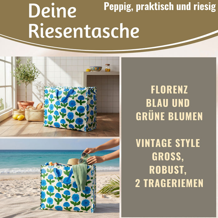KI-generiertes Bild,XXL Jumbo Bag 55cm Aufbewahrungstasche Einkaufstasche