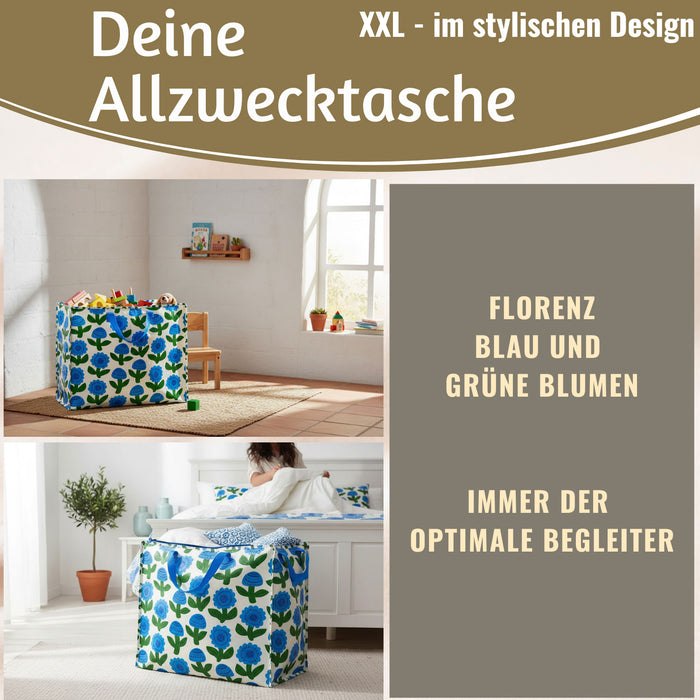 KI-generiertes Bild,XXL Jumbo Bag 55cm Aufbewahrungstasche Einkaufstasche