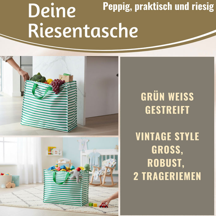 KI-generiertes Bild,XXL Jumbo Bag 55cm Aufbewahrungstasche Einkaufstasche