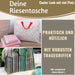 KI-generiertes Bild,XXL Jumbo Bag 55cm Aufbewahrungstasche Einkaufstasche