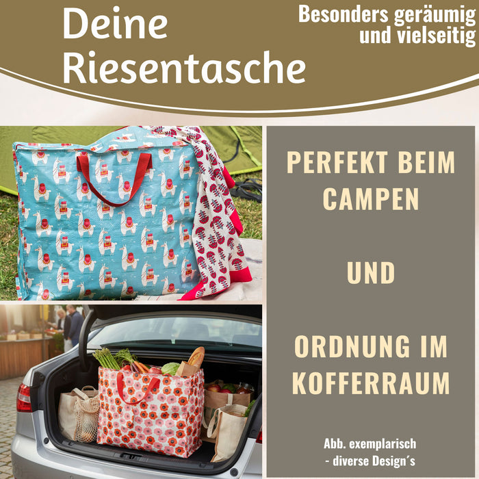 KI-generiertes Bild,XXL Jumbo Bag 55cm Aufbewahrungstasche Einkaufstasche