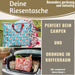 KI-generiertes Bild,XXL Jumbo Bag 55cm Aufbewahrungstasche Einkaufstasche