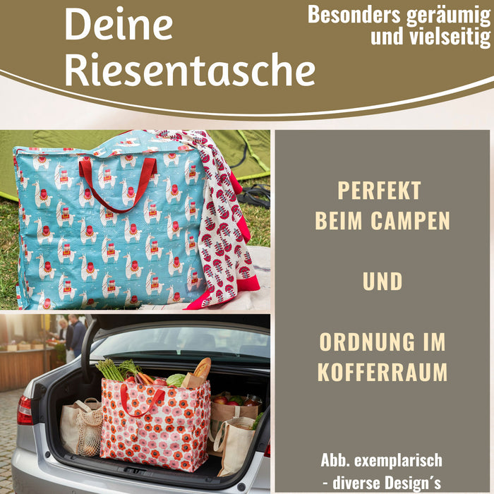 KI-generiertes Bild,XXL Jumbo Bag 55cm Aufbewahrungstasche Einkaufstasche