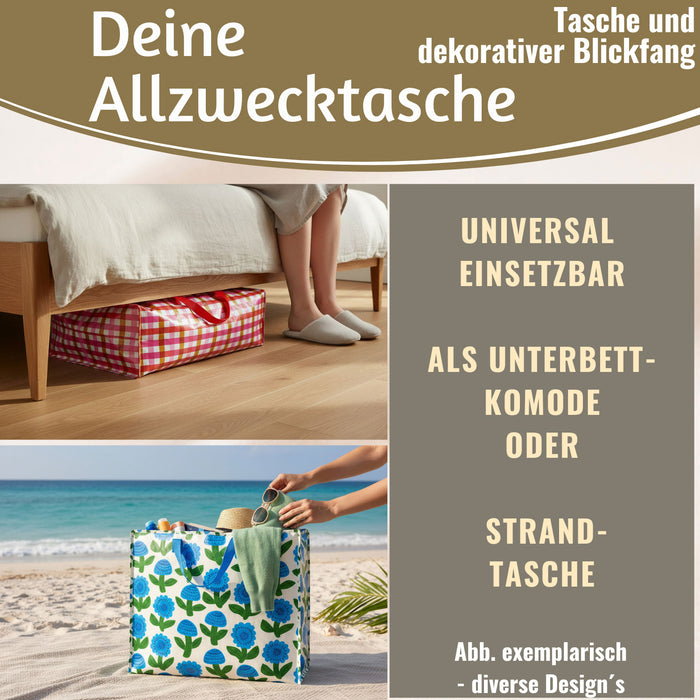 KI-generiertes Bild,XXL Jumbo Bag 55cm Aufbewahrungstasche Einkaufstasche