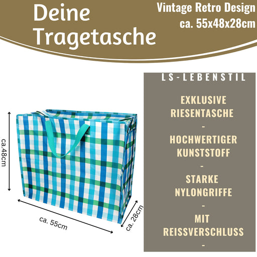 KI-generiertes Bild,XXL Jumbo Bag 55cm Aufbewahrungstasche Einkaufstasche