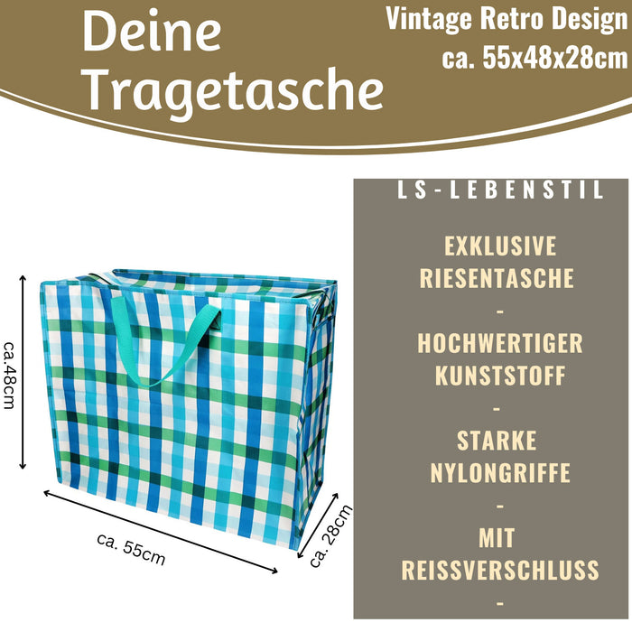 KI-generiertes Bild,XXL Jumbo Bag 55cm Aufbewahrungstasche Einkaufstasche