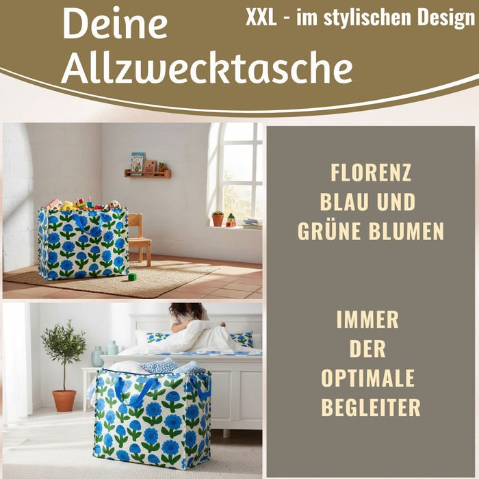 KI-generiertes Bild,XXL Jumbo Bag 55cm Aufbewahrungstasche Einkaufstasche