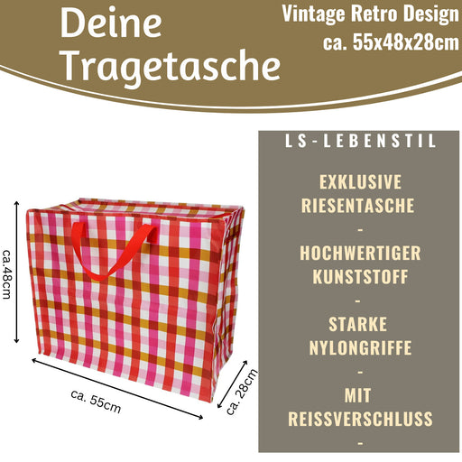 KI-generiertes Bild,XXL Jumbo Bag 55cm Aufbewahrungstasche Einkaufstasche