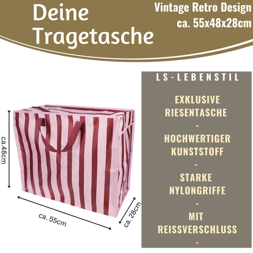 KI-generiertes Bild,XXL Jumbo Bag 55cm Aufbewahrungstasche Einkaufstasche