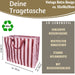 KI-generiertes Bild,XXL Jumbo Bag 55cm Aufbewahrungstasche Einkaufstasche
