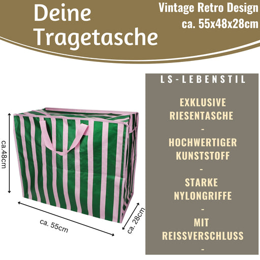 KI-generiertes Bild,XXL Jumbo Bag 55cm Aufbewahrungstasche Einkaufstasche