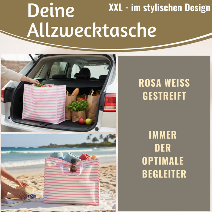 KI-generiertes Bild,XXL Jumbo Bag 55cm Aufbewahrungstasche Einkaufstasche