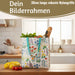 KI-generiertes Bild,Shopper Einkaufstasche Wild Flowers faltbar Strandtasche Tragetasche