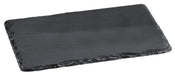 Schieferplatte 30x20cm Servierplatte Schieferteller Tischset Sushi Deko
