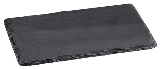 Schieferplatte 30x20cm Servierplatte Schieferteller Tischset Sushi Deko