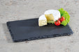 Schieferplatte 30x20cm Servierplatte Schieferteller Tischset Sushi Deko