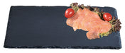 Schieferplatte 30x20cm Servierplatte Schieferteller Tischset Sushi Deko