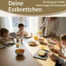 6x Kunststoff Essbrettchen 23x16cm 6´er Set Granit Optik Frühstücksbrettchen