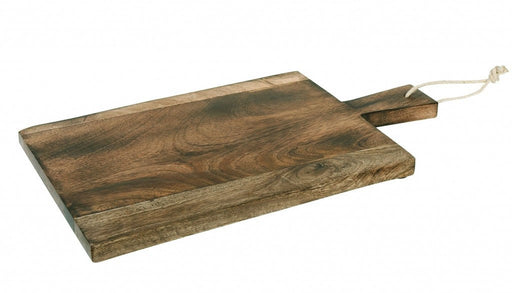 KI-generiertes Bild,XL Mango Holz Schneidebrett 44cm auf Füßen Vesperbrett Schneidbrett Serviertablett