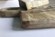 Mango Holz Schneidebrett mit Griff 32cm Vesperbrett Tranchierbrett Massiv