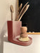 Design Spülbecken Organizer Alt Rosa Waschbecken Schwammhalter Schwammablage