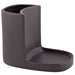 Design Spülbecken Organizer Grau Braun Waschbecken Schwammhalter Schwammablage