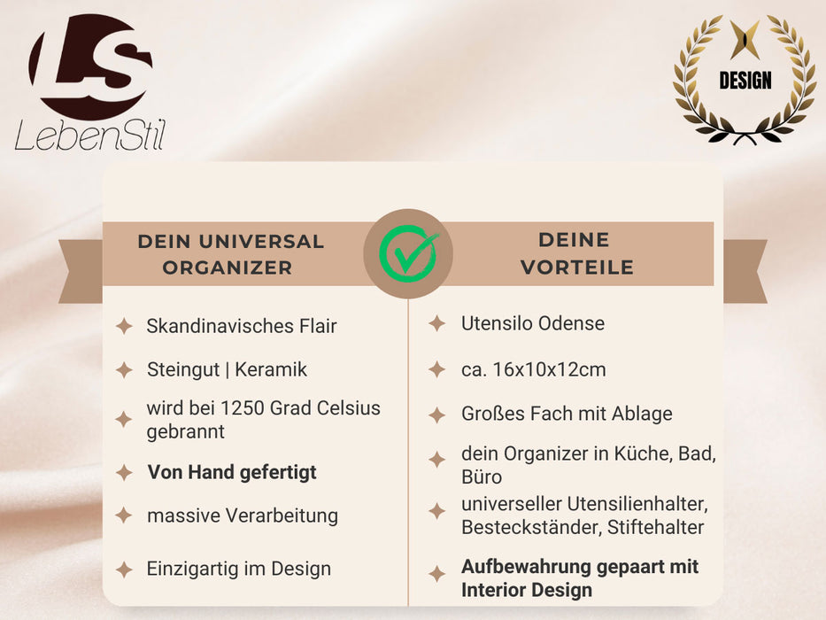 KI-generiertes Bild,Design Spülbecken Organizer Grau Braun Waschbecken Schwammhalter Schwammablage