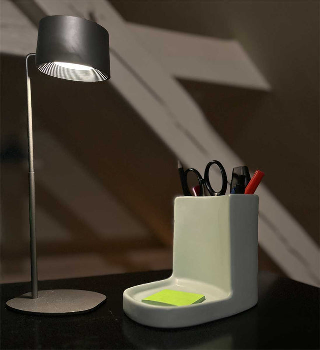 Design Spülbecken Organizer Leaf Grün Waschbecken Schwammhalter Schwammablage