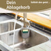 Silikon Schwammhalter 2´er Set Wasserhahn Halterung für Küchenspüle Waschbecken