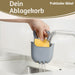 Silikon Schwammhalter 2´er Set Wasserhahn Halterung für Küchenspüle Waschbecken