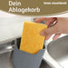 Silikon Schwammhalter 2´er Set Wasserhahn Halterung für Küchenspüle Waschbecken