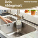 Silikon Schwammhalter 2´er Set Wasserhahn Halterung für Küchenspüle Waschbecken