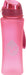 Sportflasche Trinkflasche 650ml Rot Pink Wasserflasche auslaufsicherer Klappdeckel