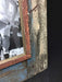 KI-generiertes Bild,Vintage Holz Bilderrahmen 10x15cm Grau Blau Aufsteller Fotorahmen