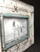 Vintage Holz Bilderrahmen 10x15cm Recycelt Weiß Maritim Aufsteller Fotorahmen