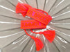 Canvas Statement Armband Summer Breeze Neon Quasten besticktes Webarmband