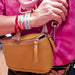 KI-generiertes Bild,Canvas Statement Armband Do what you Love Quasten besticktes Webarmband