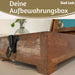 KI-generiertes Bild,Barber Rasierbox Teak Holz 22x13cm Barbier Schmink Utensilien-Box