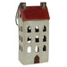 Teelichthaus Lichterhaus Aarhus 28cm Keramik Fachwerkhaus Laterne Teelichthalter