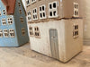 Teelichthaus Lichterhaus Aarhus 25cm Keramik Fachwerkhaus Teelichthalter