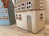 KI-generiertes Bild,Teelichthaus Lichterhaus Aarhus 25cm Keramik Fachwerkhaus Teelichthalter