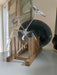 Holz Abtropfgestell 34cm Bambus Abtropfgitter Abtropfständer Geschirrhalter