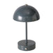 LED Tischlampe Tischleuchte Grau 25cm Touch Batterie Leselampe Nachttischlampe
