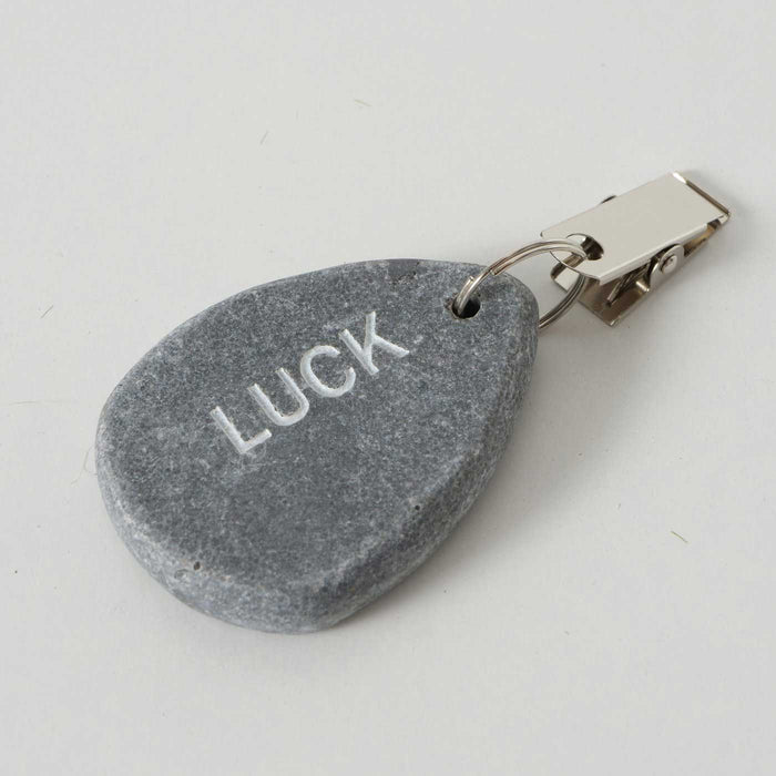4 Tischdeckenbeschwerer Naturstein Grau Slogan Tischtuch-Gewichte Tisc — LS-LebenStil