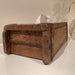 Tissue-Box Holz 31cm Braun Ziegelform Kosmetiktuch-Spender Taschentuch